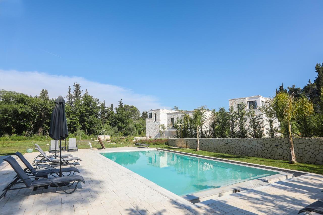 Rans Luxury Villas & Suites In Corfu With Swimming Pool Gouviá Eksteriør bilde