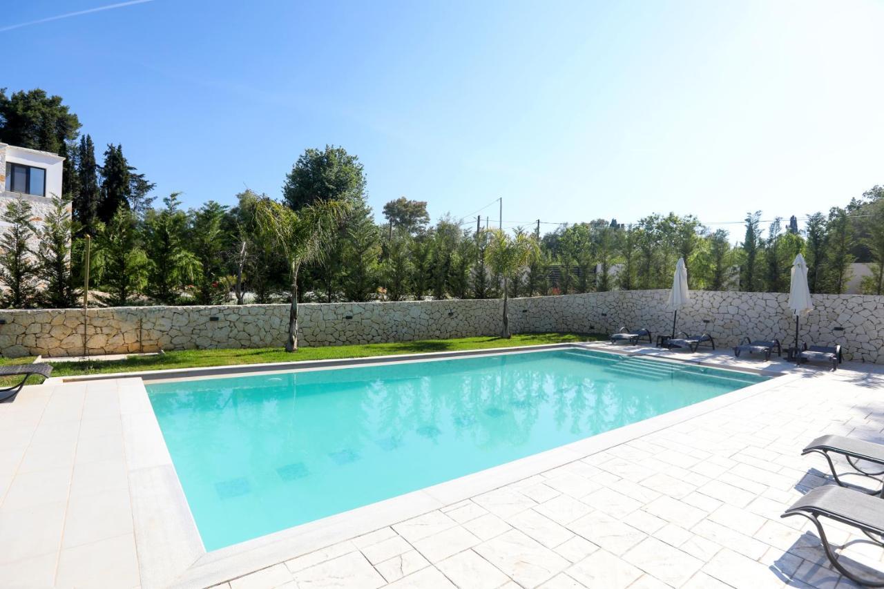 Rans Luxury Villas & Suites In Corfu With Swimming Pool Gouviá Eksteriør bilde